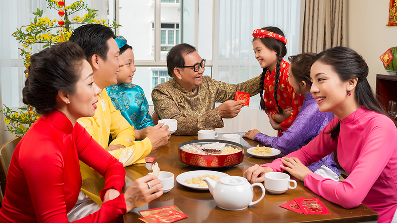 This family is the beautiful gift that all I have. May this new year make new cheerful memories with my lovely family.