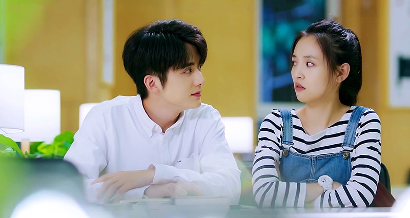 Cặp đôi chính trong phim Lê Hấp Đường Phèn 
