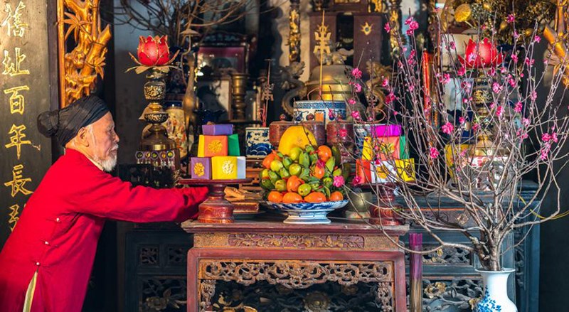 Cúng giao thừa
