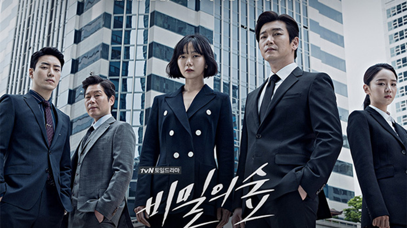 Khu rừng bí mật/ Người lạ (Stranger/ Secret Forest)