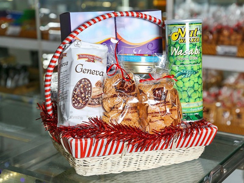 Giỏ quà tết