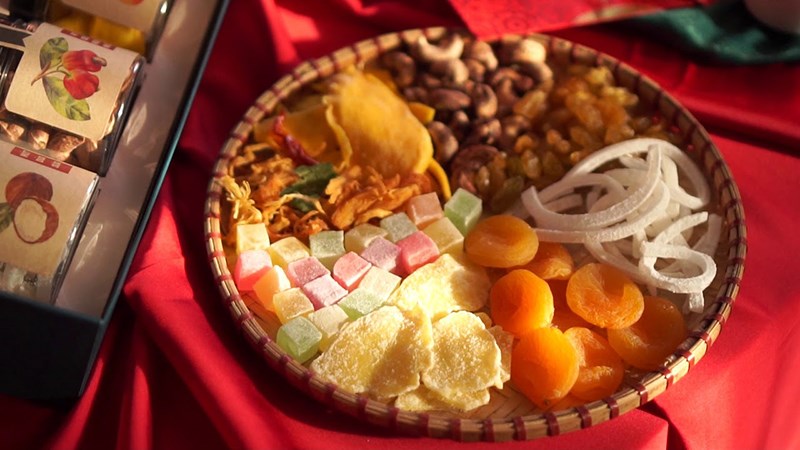  Mứt tết