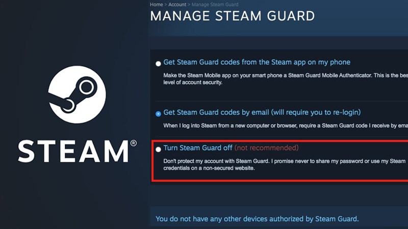Cách bật/ tắt Steam Guard trao đổi, mua bán item trong game