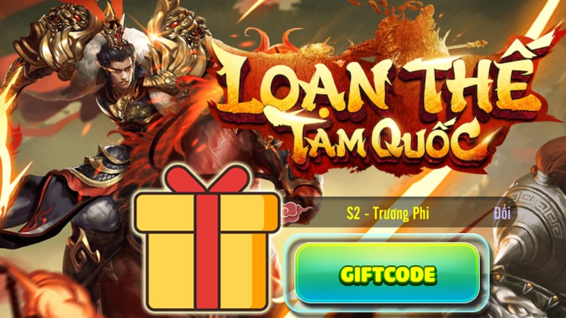 Code Loạn Thế Tam Quốc mới nhất | Cách nhận, nhập code trong game