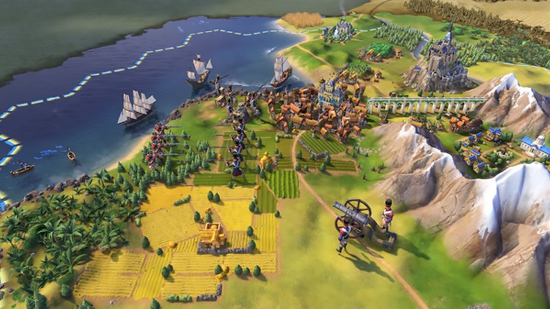 Sid Meier's Civilization VI là những cuộc chiến qua nhiều thời đại