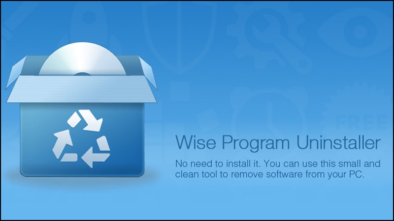 Wise Program Uninstaller