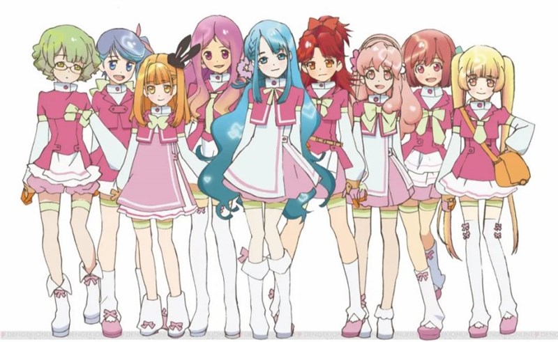 Nhóm nhạc AKB0048&nbsp;