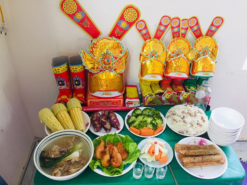 Bộ đồ cúng ông công công Táo, cúng tổ tiên