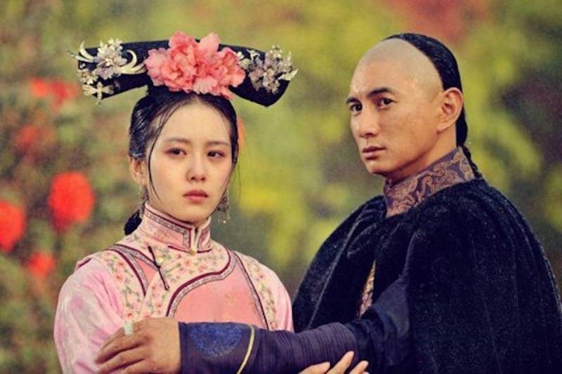 Nhược Hy và Tứ A ca (Ngô Kỳ Long đóng)
