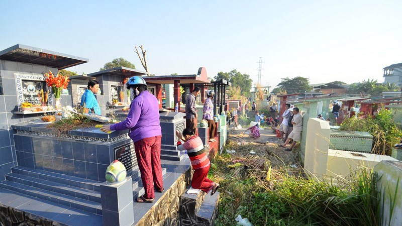 Những lưu ý khi đi tảo mộ