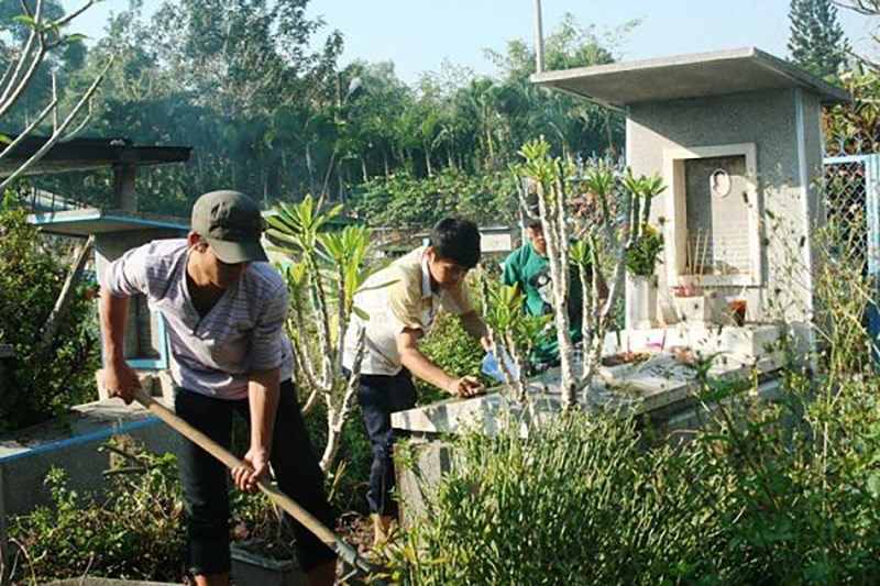 Tục tảo mộ là gì?