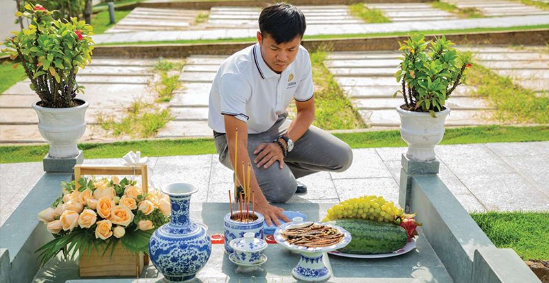 Lễ vật cúng tảo mộ