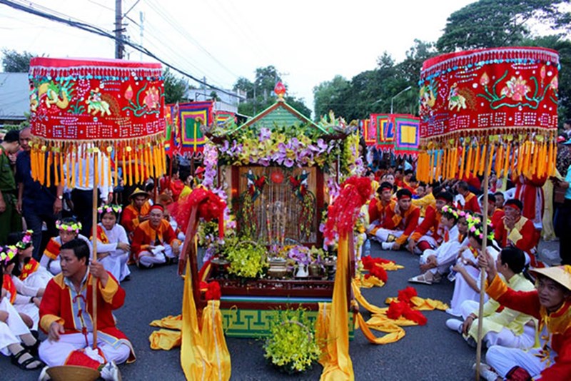 Lễ hội Vía Bà - Bình Định