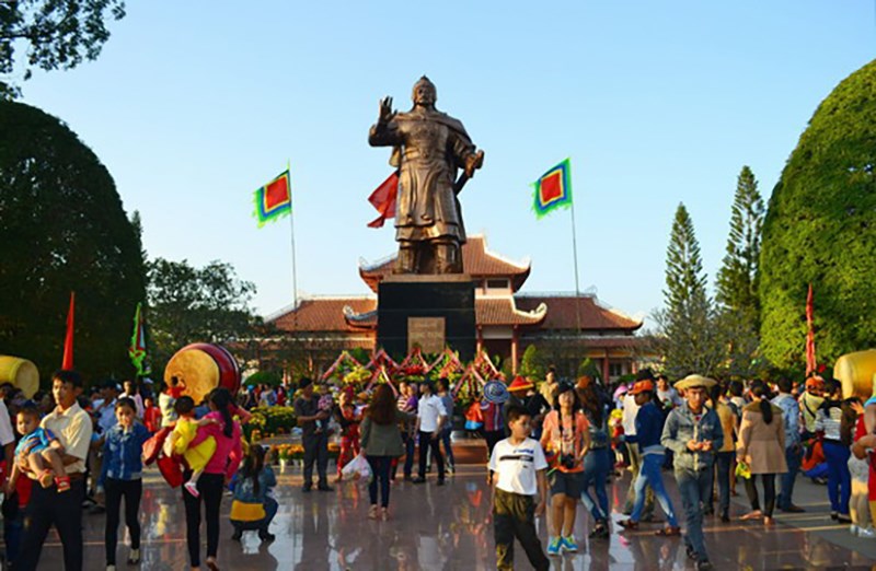 Lễ hội Đống Đa - BÌnh Định