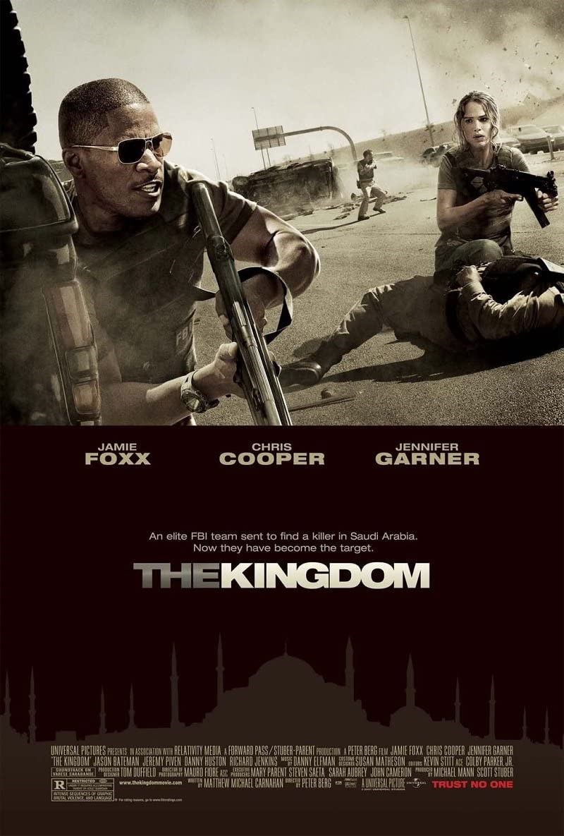 Poster Phim Giữa Sa Mạc Lửa (2005)