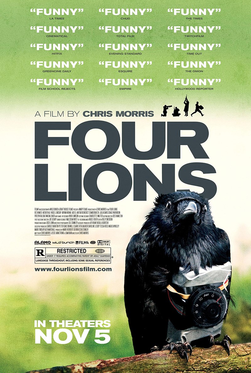Poster Phim Bốn Con Sư Tử (2010)