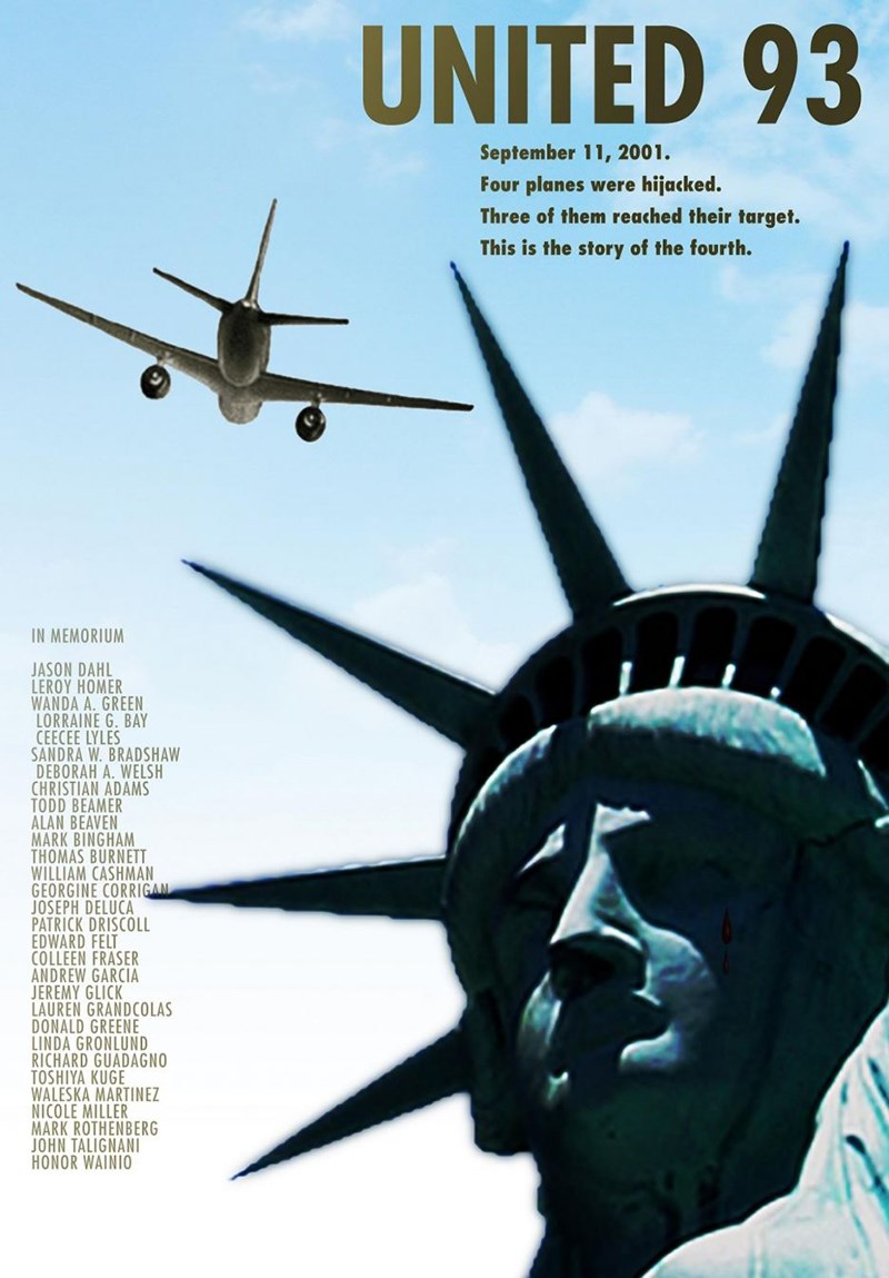 Poster Phim Chuyến Bay United 93 (2006)