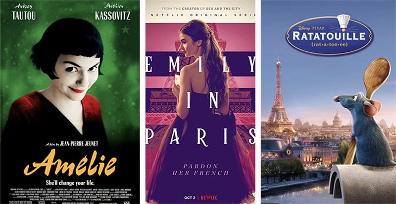 Top 11 bộ phim về thành phố Paris