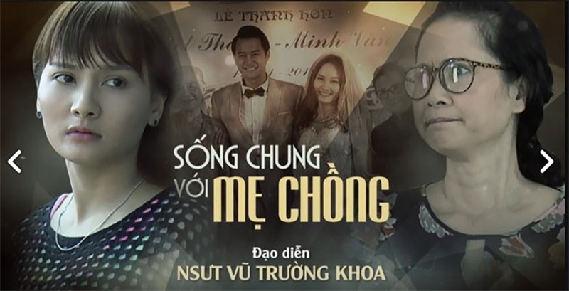 Sống chung với mẹ chồng