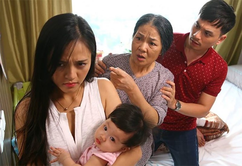 Phim xuất hiện nhiều kiểu "mẹ chồng"
