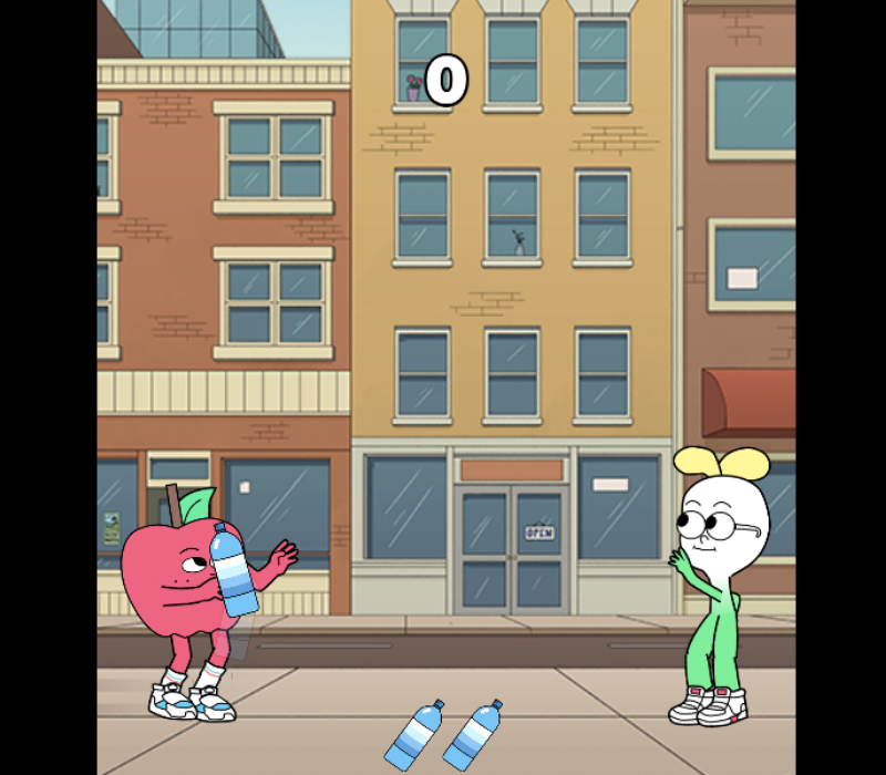 Chơi game Củ h&agrave;nh v&agrave; quả t&aacute;o