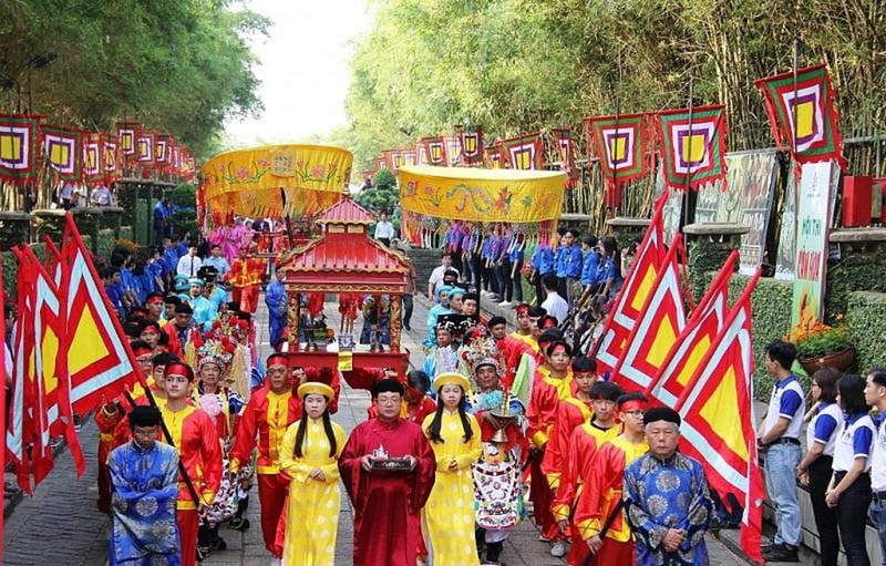 Lễ hội Đền Hùng - Phú Thọ