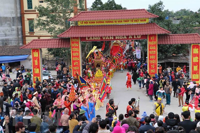 Lễ hội Kinh Dương Vương - Bắc Ninh