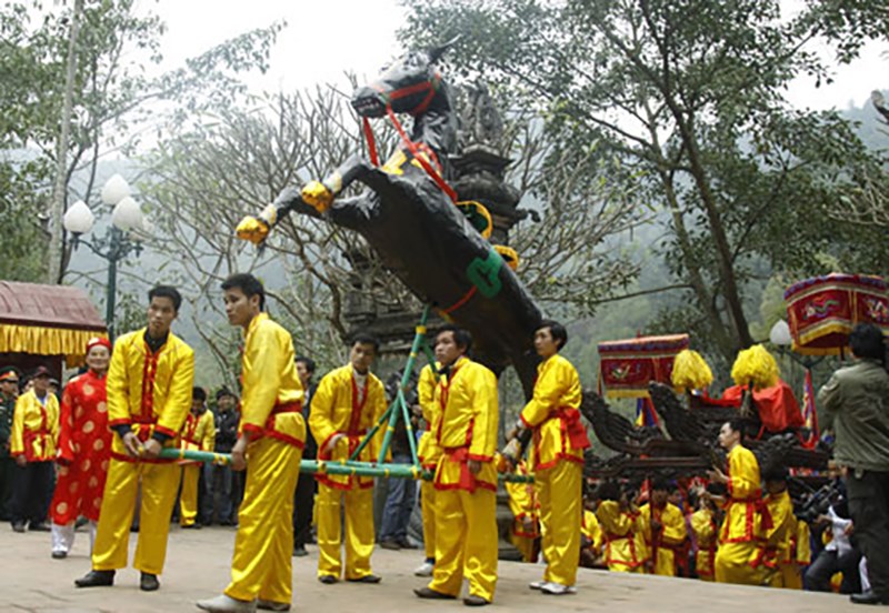 Lễ hội Đền Gióng - Hà Nội