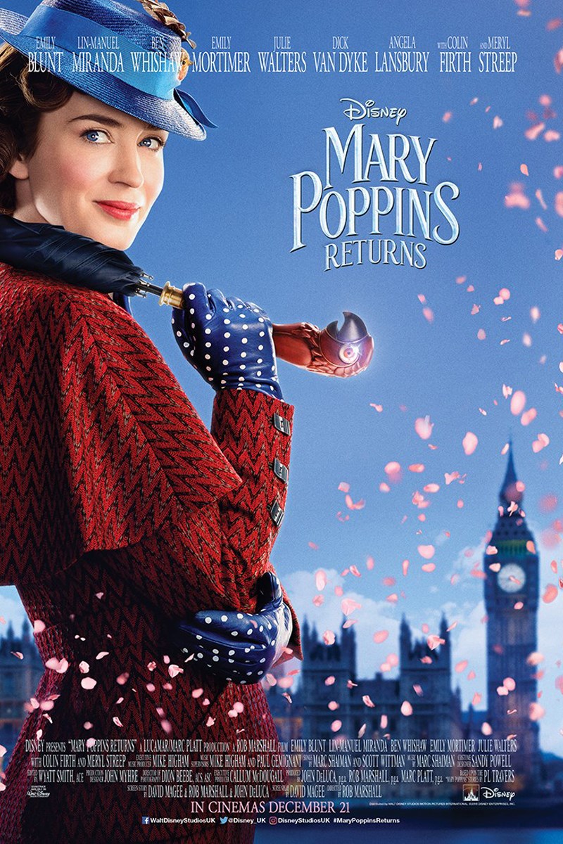 Mary Poppins trở lại