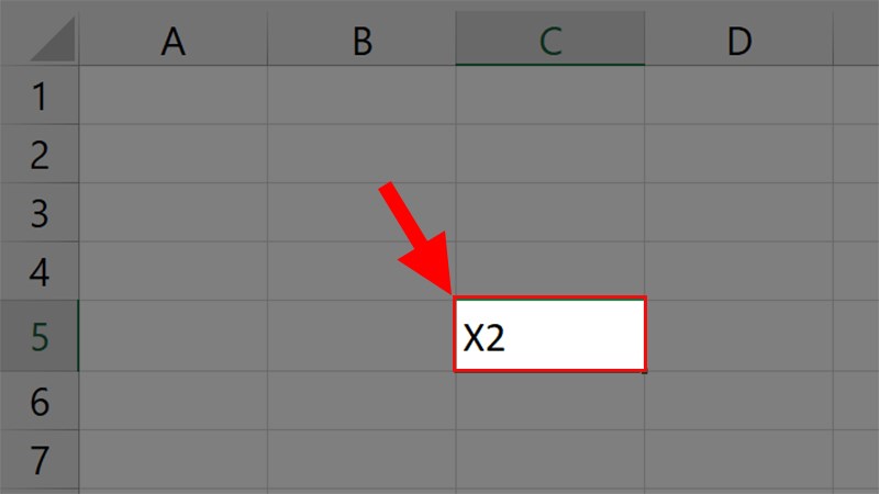 Nhập dữ liệu vào Excel theo ví dụ