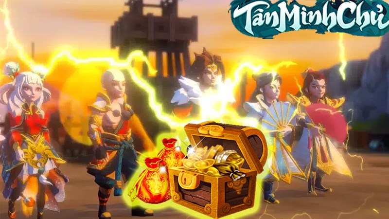 Cách nạp tiền Tân Minh Chủ