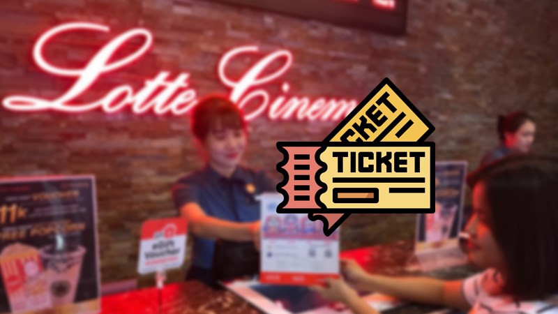 Hướng dẫn Cách đặt mua vé xem phim online Lotte Cinema trên điện thoại, máy #1