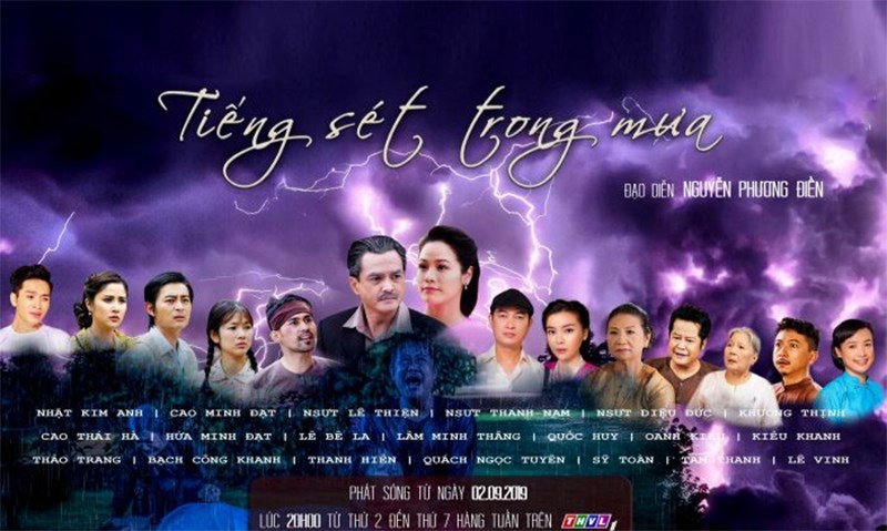 Tiếng sét trong mưa