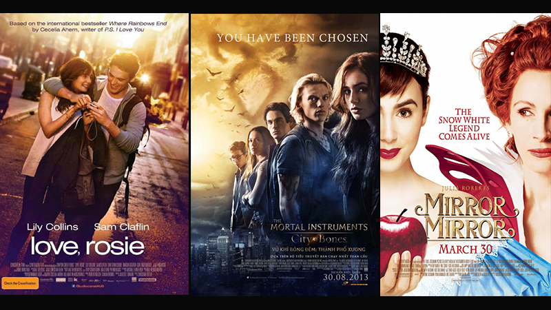 Top 7 phim hay nhất của Lily Collins