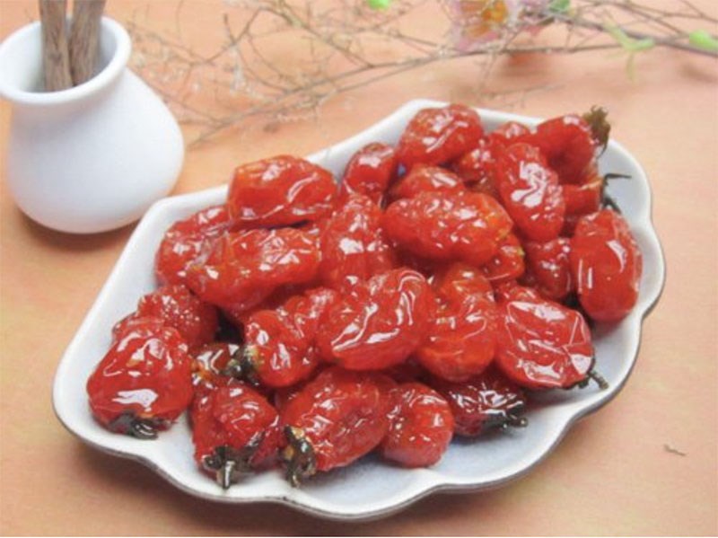 Mứt cà chua