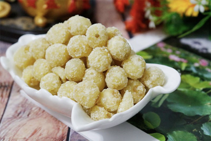 Mứt hạt sen