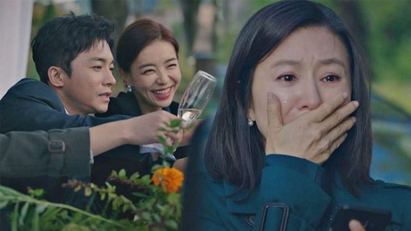 Hôn nhân trên bờ vực đổ vỡ khi Ji Sun Woo phát hiện người chồng đạo diễn điển trai đang lén lút ngoại tình