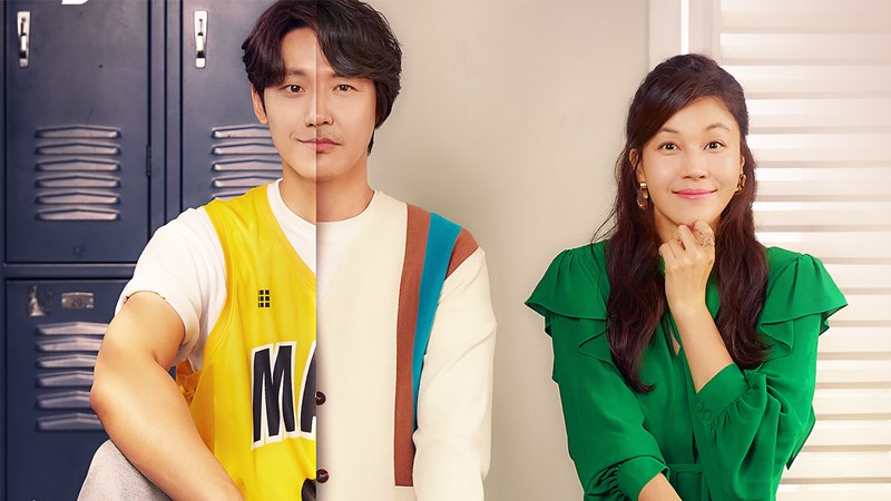 Hong Dae-young bỗng trở trở về hình dáng năm 18 tuổi
