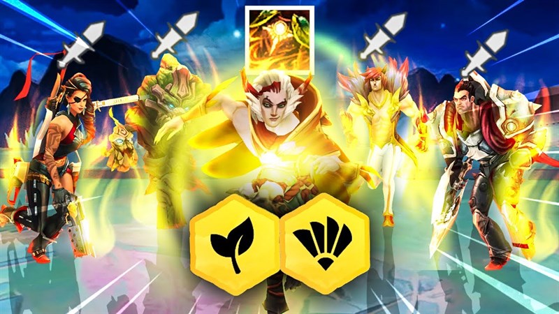 Rakan DTCL 4.5 được v&iacute; như Shen bậc thấp