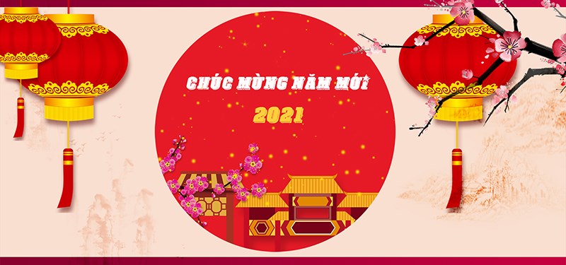 Banner tết file PSD 11