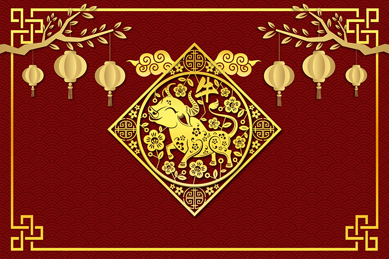 Banner tết file PNG 14