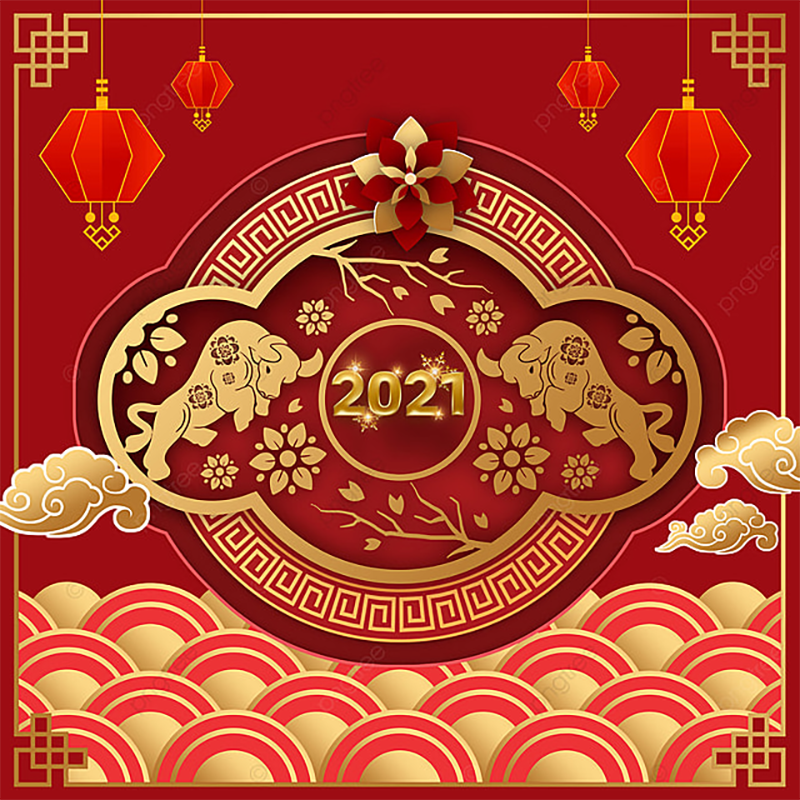 Banner tết file PNG 3