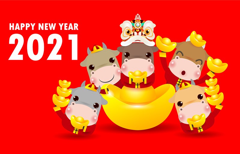 Banner tết file Vector 14