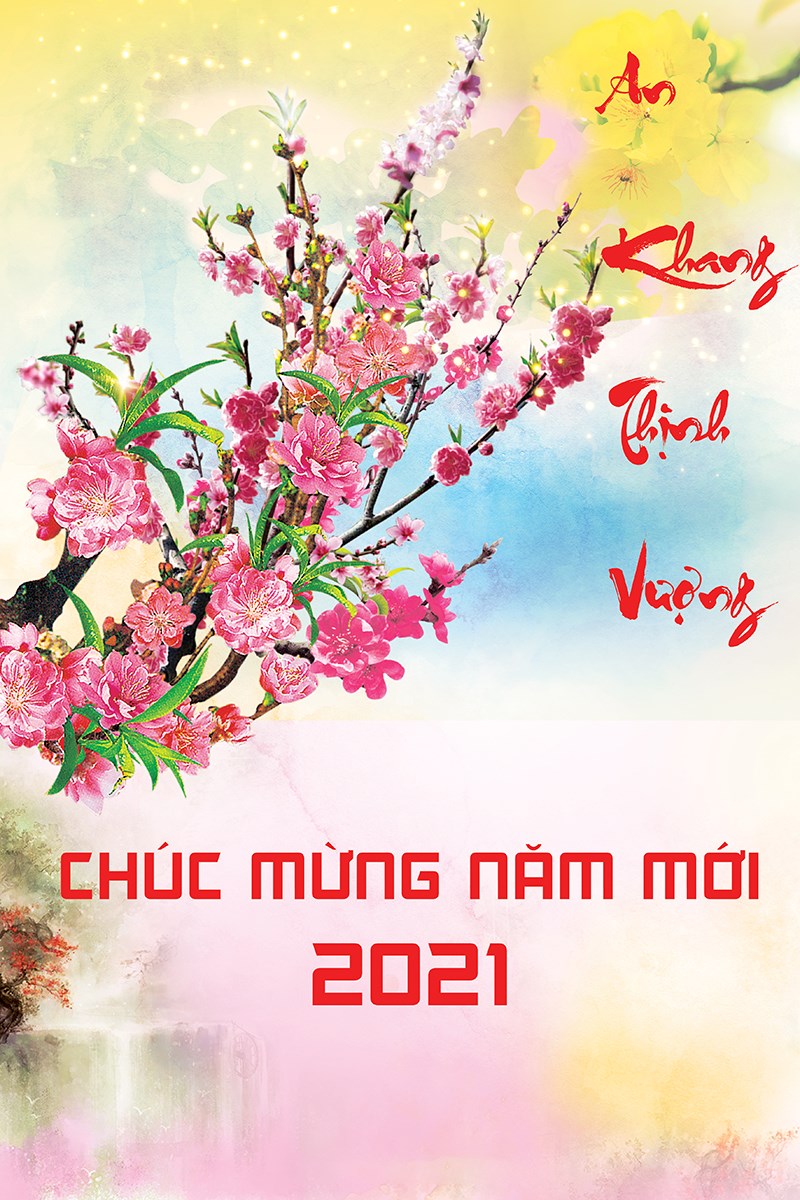Banner tết file PSD 14