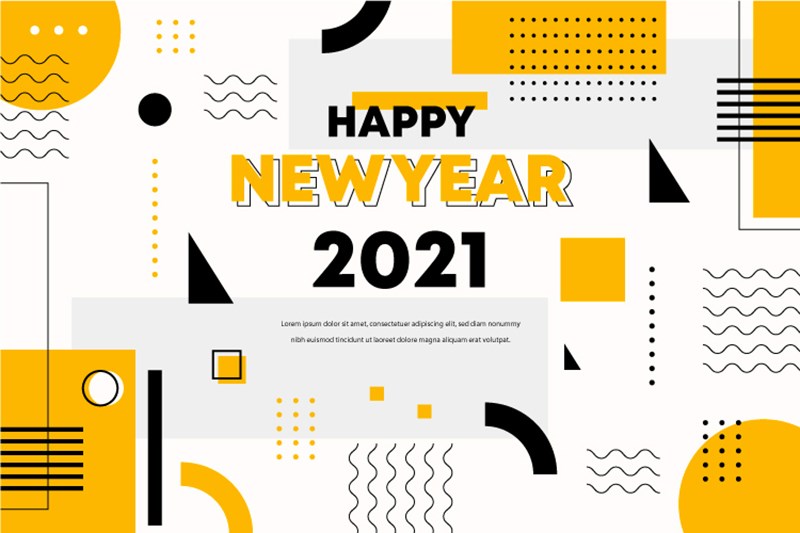 Banner tết file Vector 6