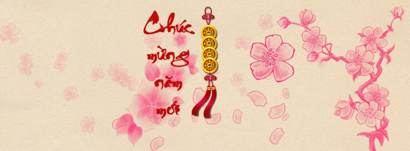 Banner tết file PSD 6