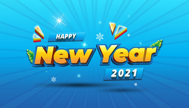 Banner tết file Vector 7