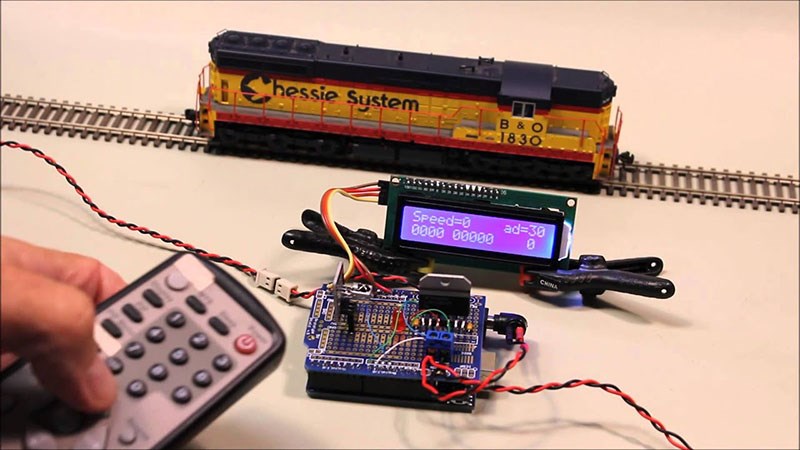 Ứng dụng Arduino trong điều khiển tốc độ