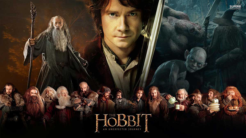 Người Hobbit (Loạt phim) -&nbsp; Series The Hobbit (2012 - 2014)