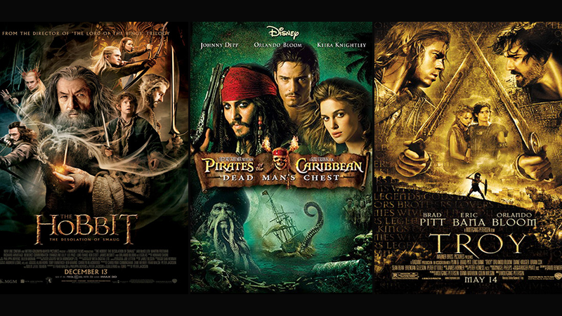 Top 7 phim điện ảnh hay nhất của Orlando Bloom